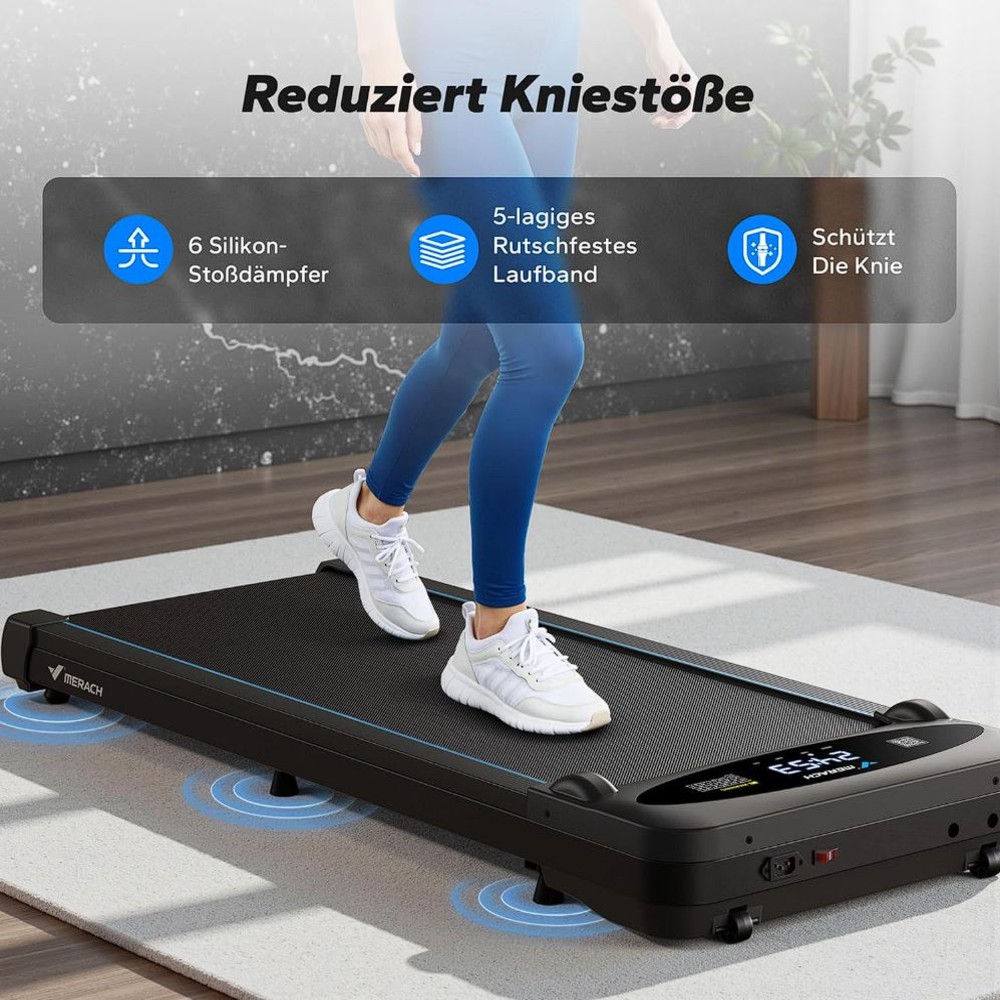Laufband Rückenschmerzen im Homeoffice vermeiden