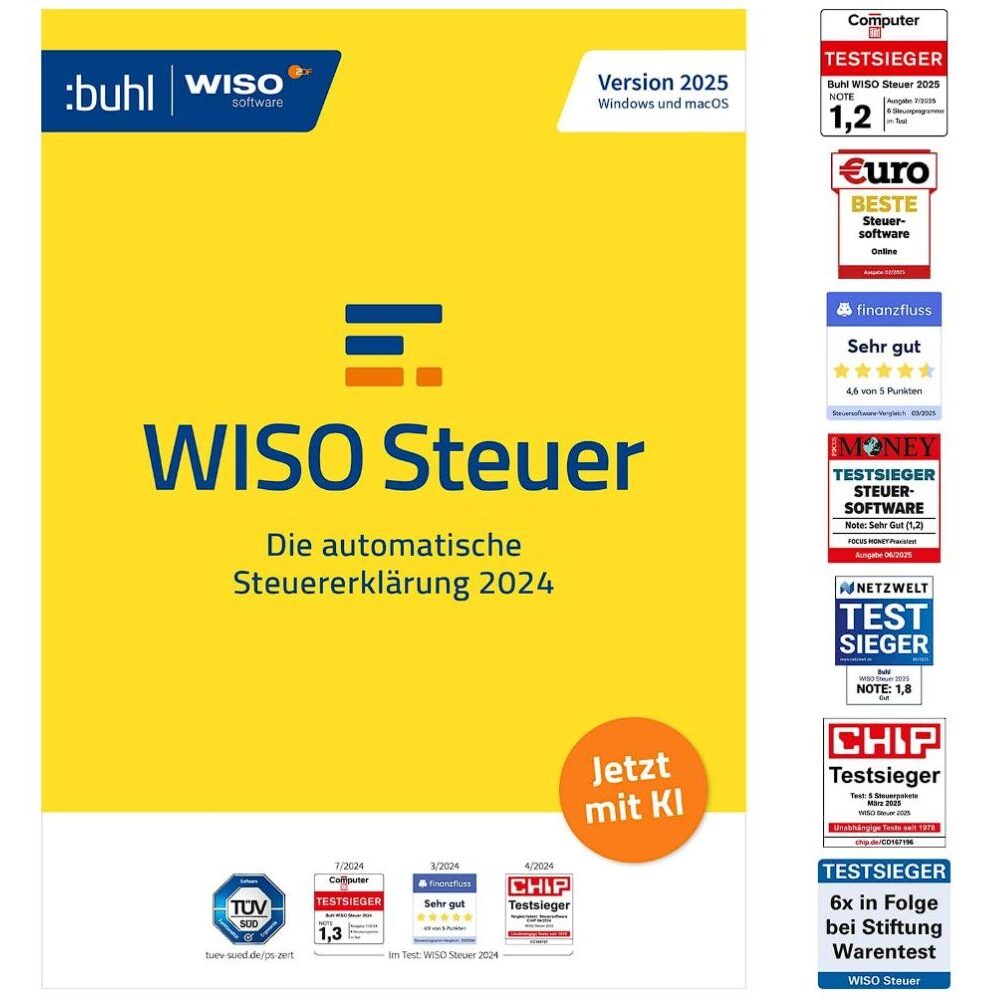 wiso-e1759690190551 Homeoffice steuerlich absetzen