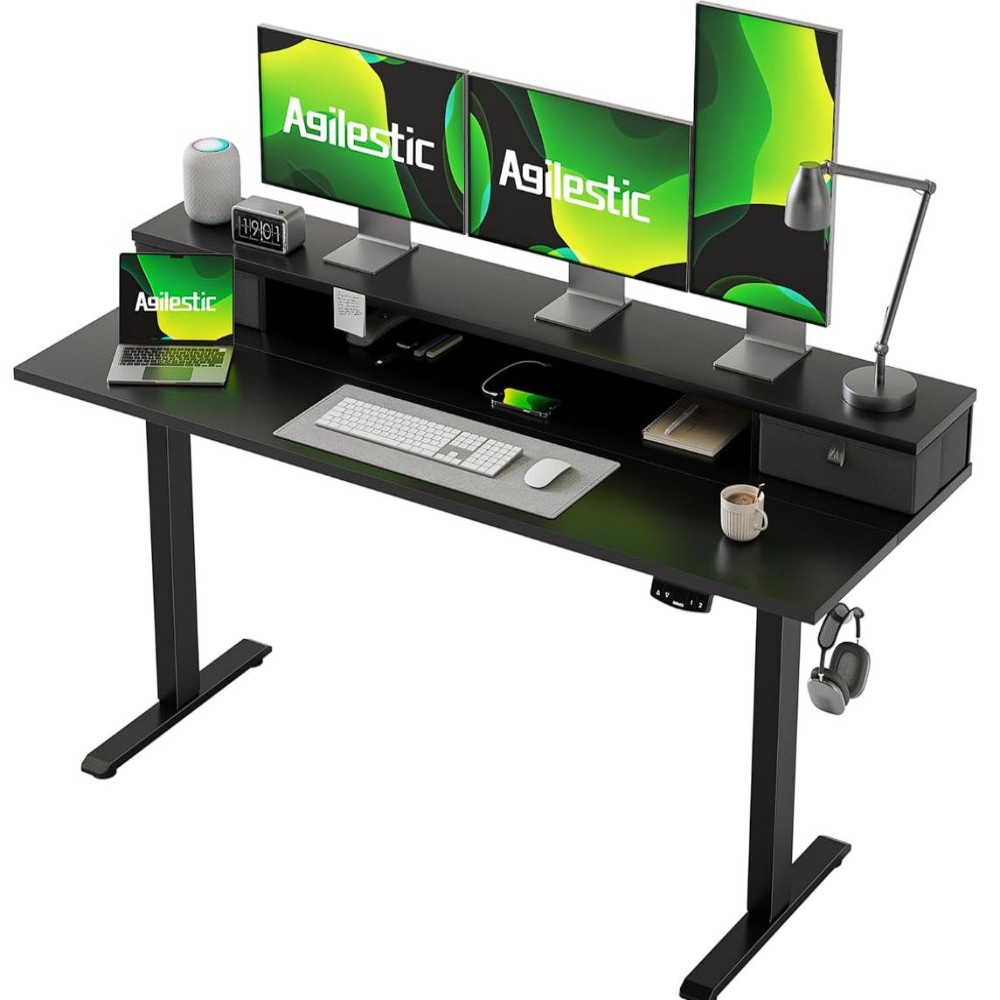 Agilestic2 Schreibtische im Homeoffice – Worauf es ankommt