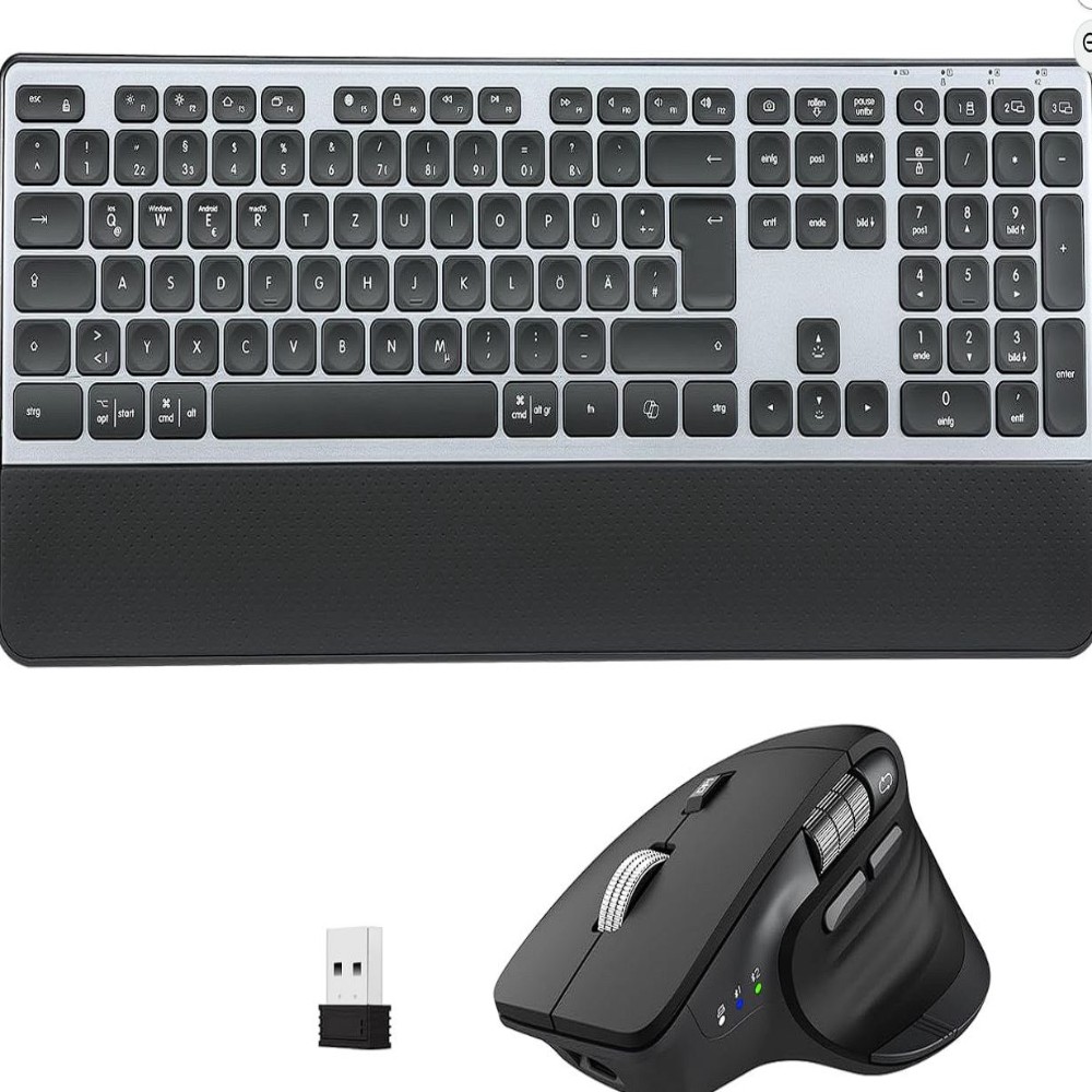Cittla Ergonomische Maus & Tastatur im Homeoffice