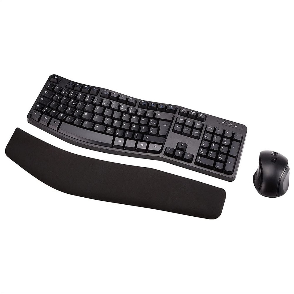 Ergonomisch-2 Ergonomische Maus & Tastatur im Homeoffice