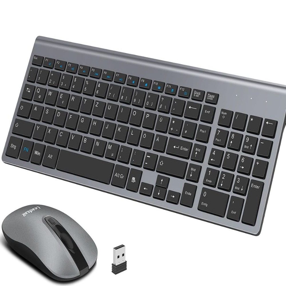 Leadsail Ergonomische Maus & Tastatur im Homeoffice