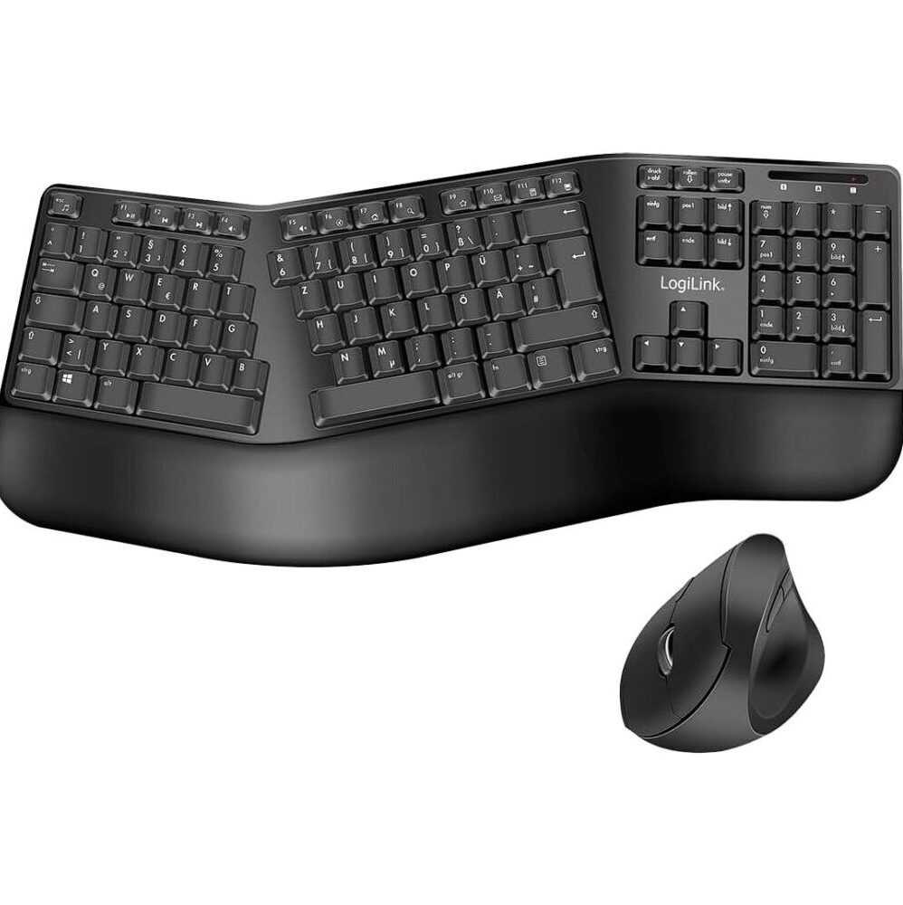 LogiLink-e1759862417558 Ergonomische Maus & Tastatur im Homeoffice