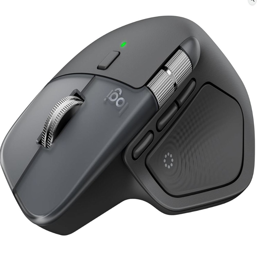Logitech2 Ergonomische Maus & Tastatur im Homeoffice