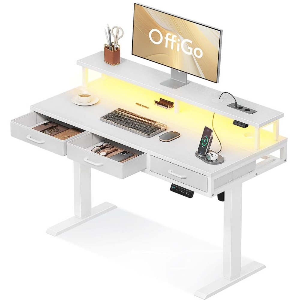OffiGo-1 Schreibtische im Homeoffice – Worauf es ankommt