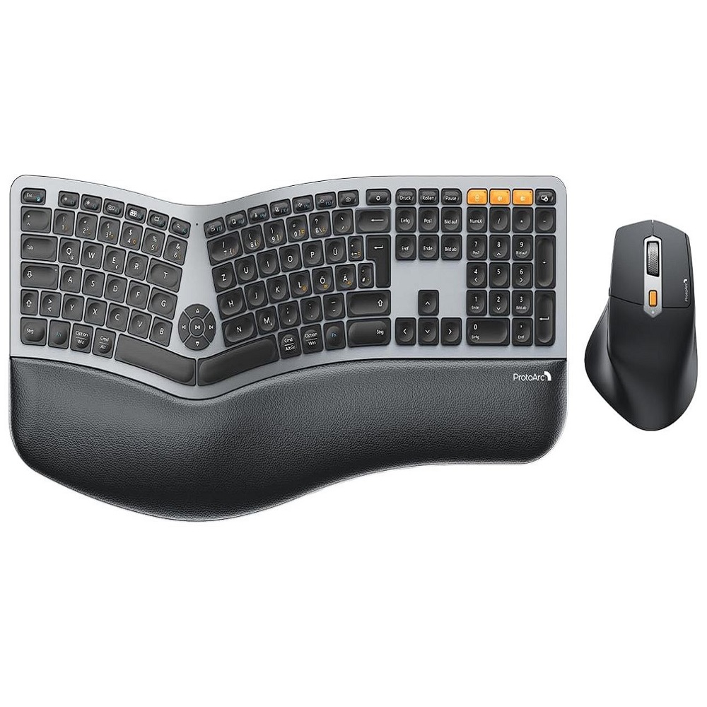 ProtoArc-1 Ergonomische Maus & Tastatur im Homeoffice