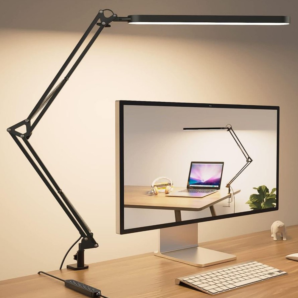 Schreibtischlampe Ordnung am Arbeitsplatz: Mehr Konzentration und Wohlbefinden im Homeoffice