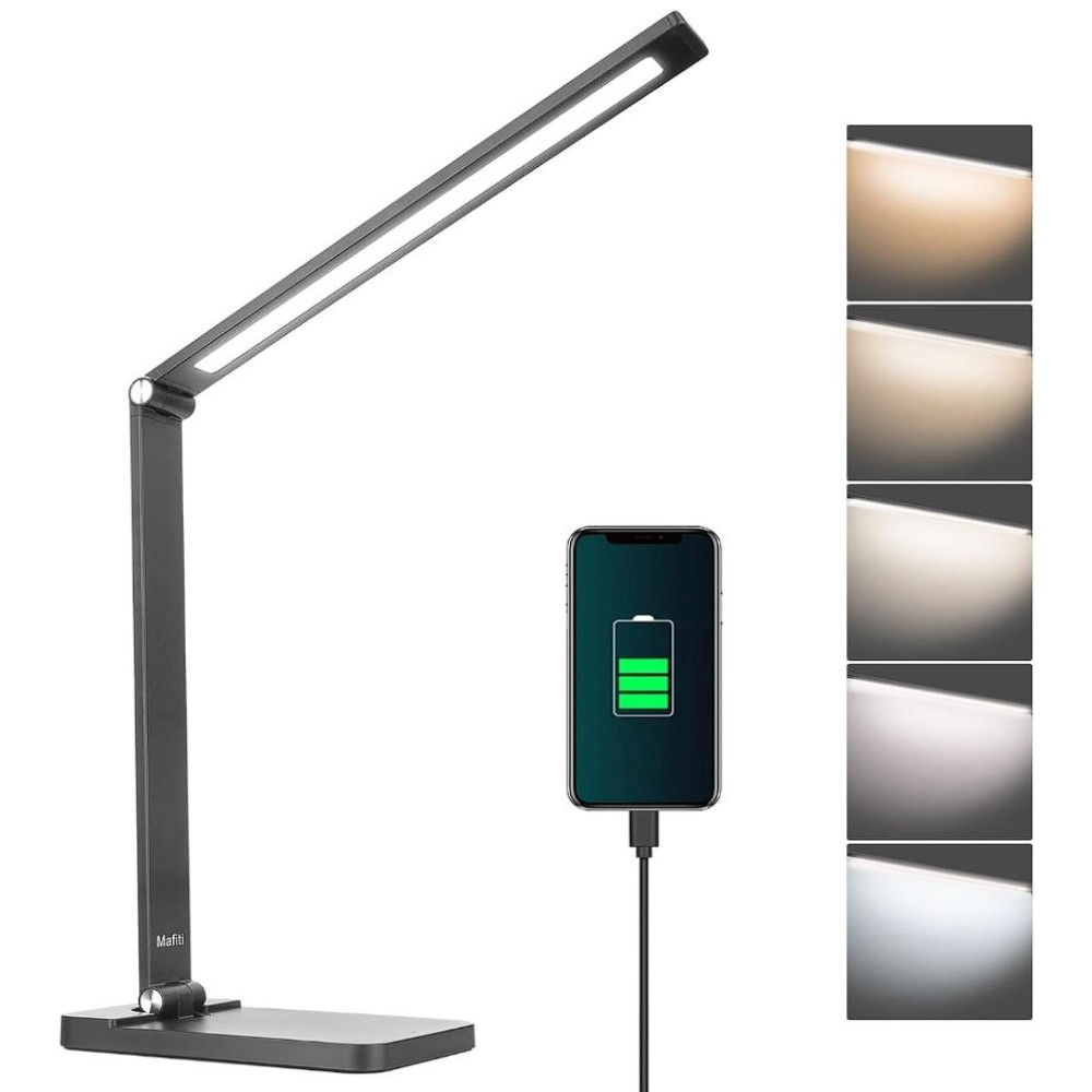 Schreibtischlampe3 Ordnung am Arbeitsplatz: Mehr Konzentration und Wohlbefinden im Homeoffice