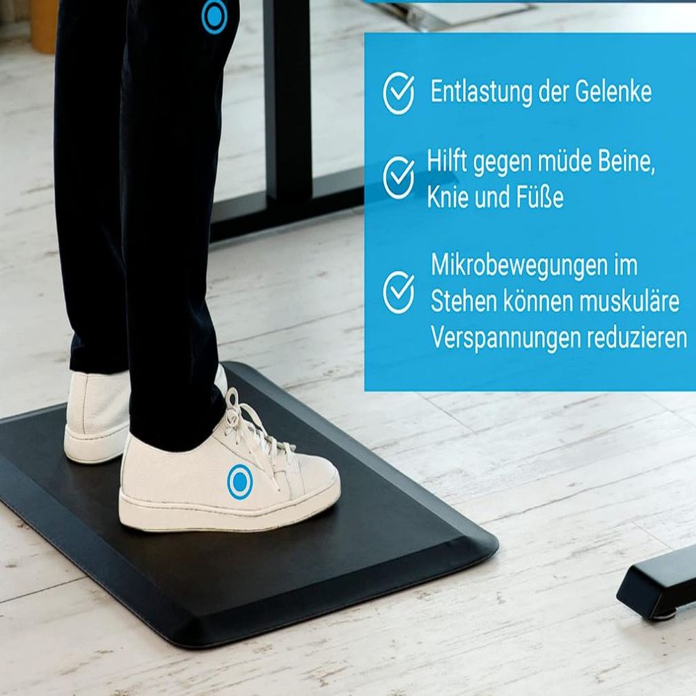 Stehmatte Mehr Bewegung im Homeoffice – 7 Tipps für einen gesunden Arbeitsalltag