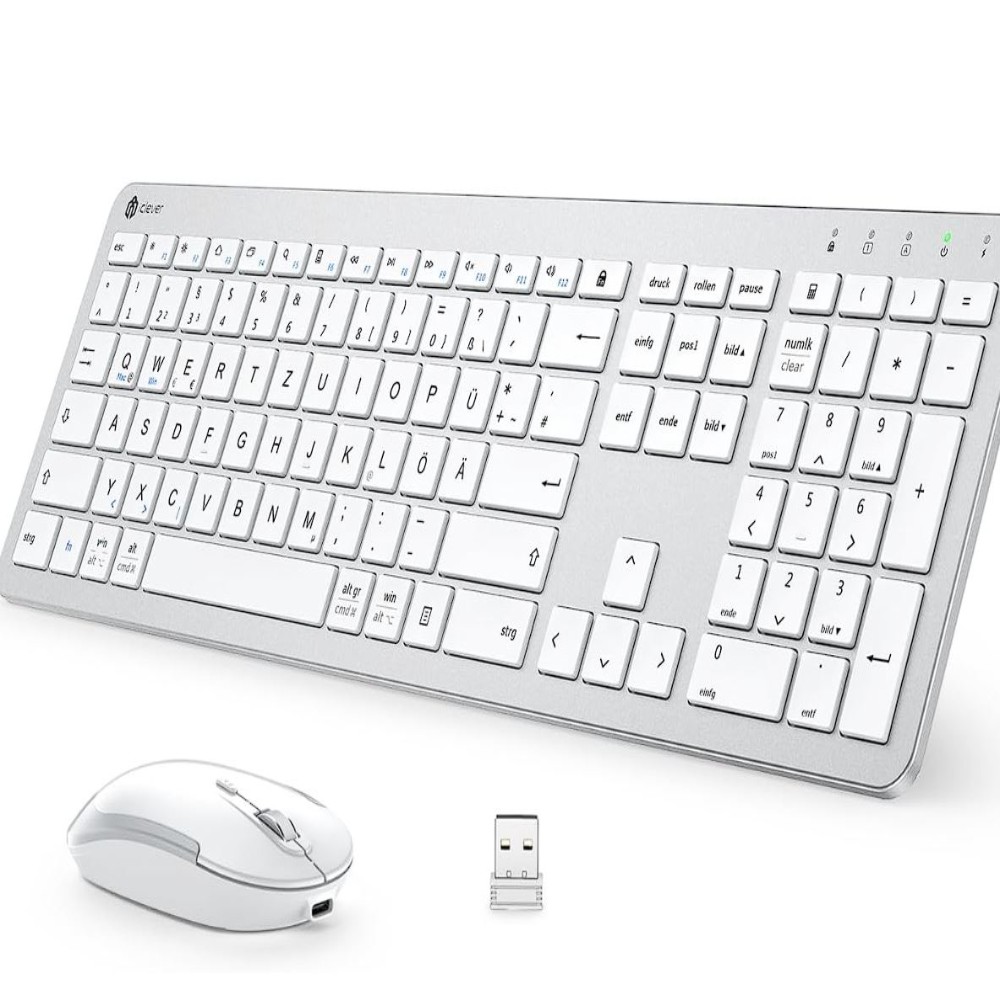 iClever Ergonomische Maus & Tastatur im Homeoffice